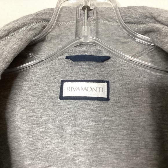 Rivamonti Zip Front Jacket Italy Lg - Picture 4 of 11
